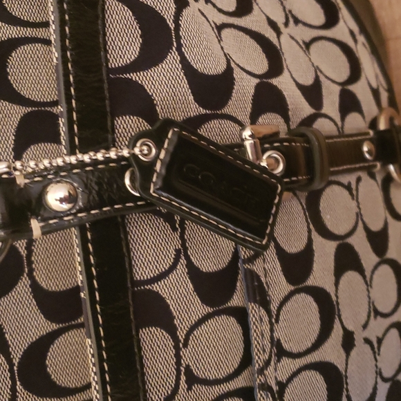 Coach handbag - Picture 4 of 6